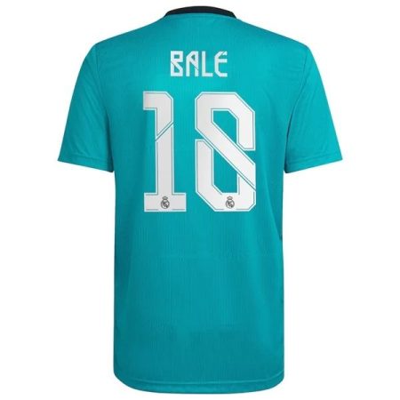 Camisolas de Futebol Real Madrid Gareth Bale 18 3ª 2021 2022